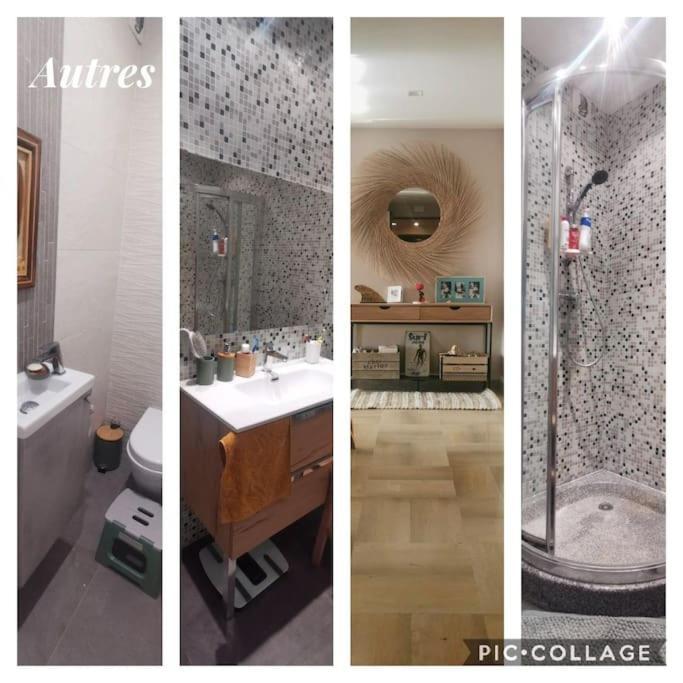 Appartement Nice Centre Vue Mer Avec Piscine Pour Famille, Couple D'Amis Pas De Groupes De Jeunes Autorises Exterior foto
