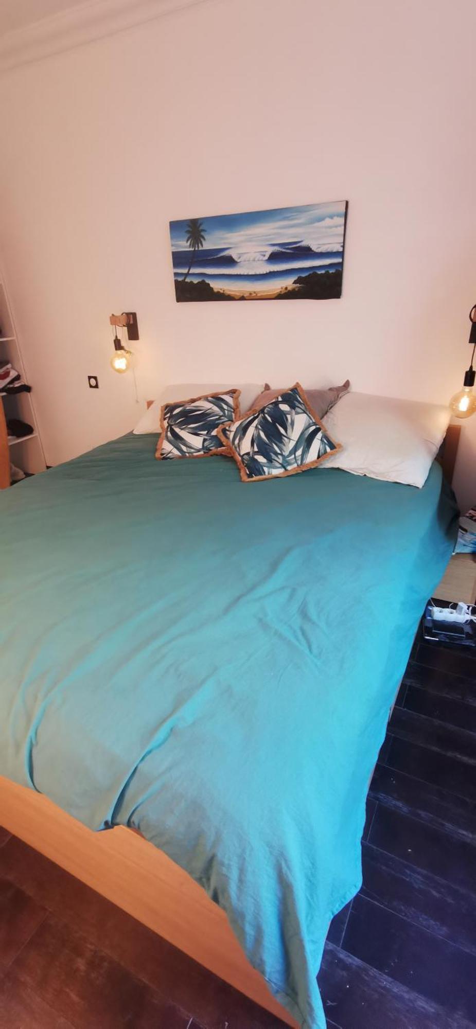 Appartement Nice Centre Vue Mer Avec Piscine Pour Famille, Couple D'Amis Pas De Groupes De Jeunes Autorises Quarto foto