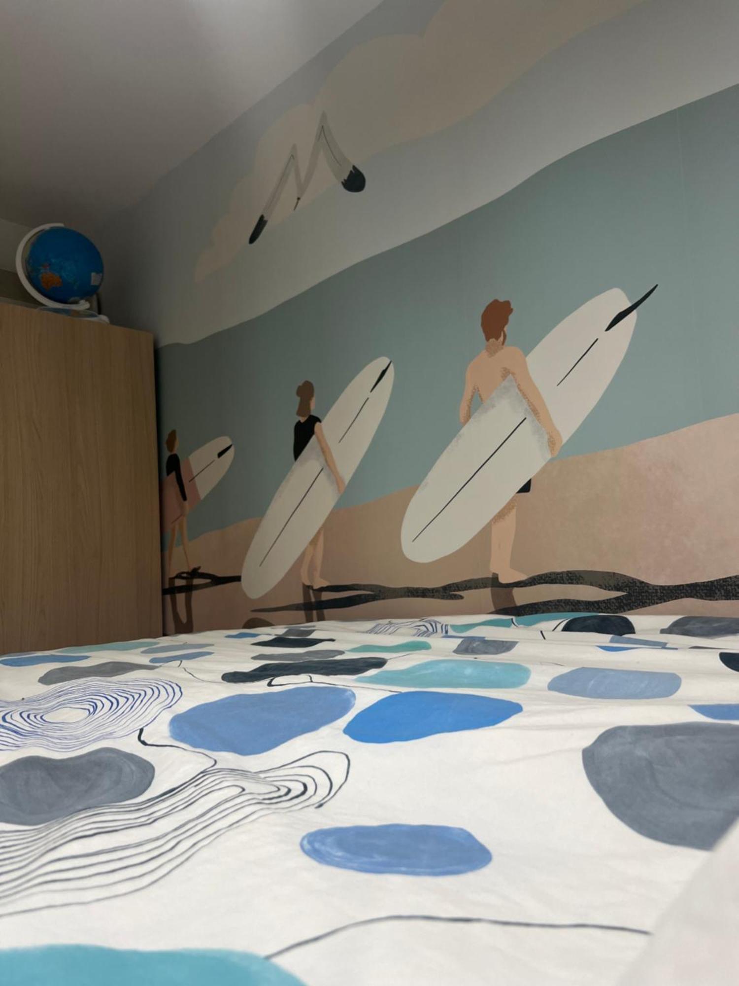Appartement Nice Centre Vue Mer Avec Piscine Pour Famille, Couple D'Amis Pas De Groupes De Jeunes Autorises Exterior foto