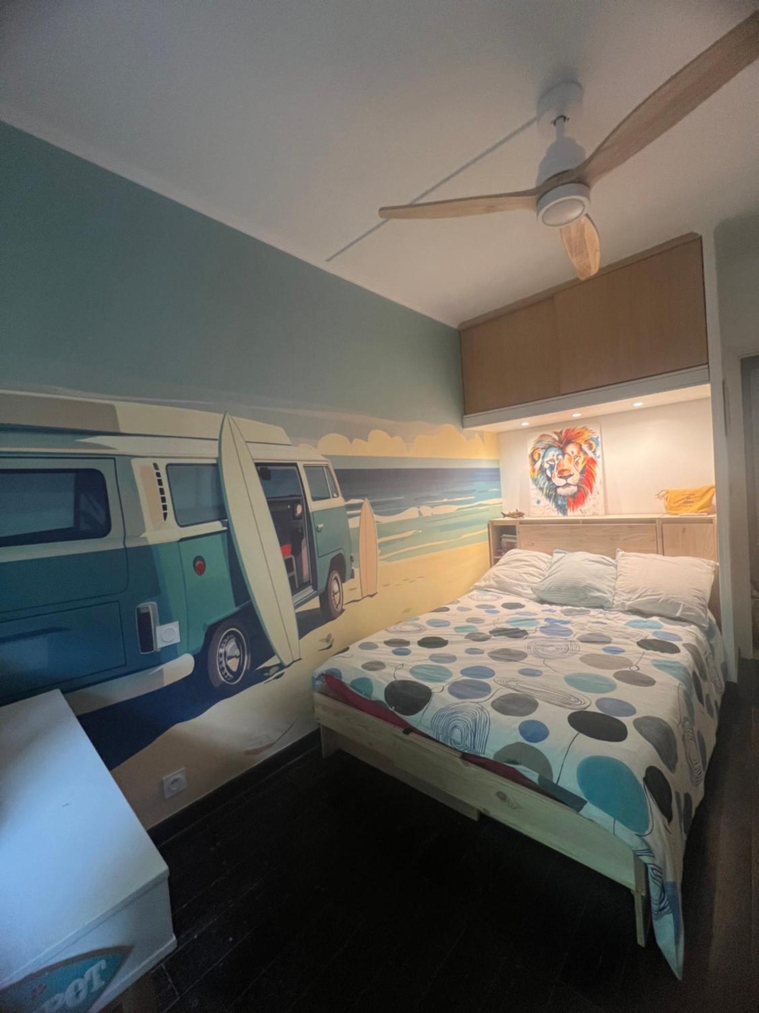Appartement Nice Centre Vue Mer Avec Piscine Pour Famille, Couple D'Amis Pas De Groupes De Jeunes Autorises Exterior foto