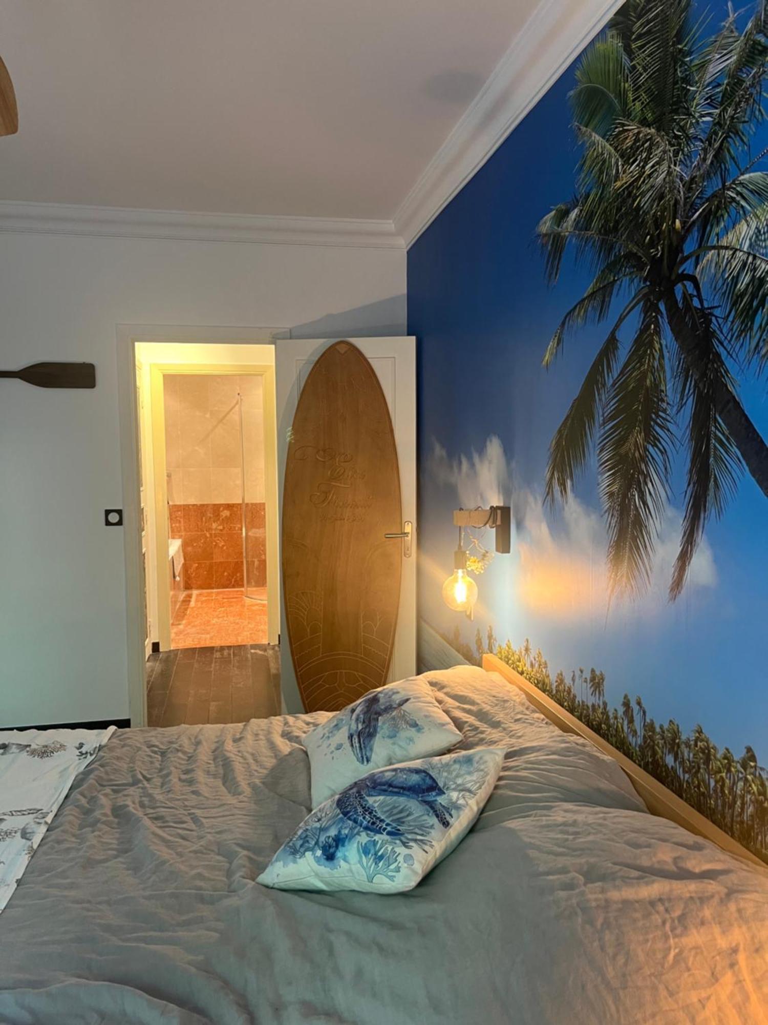 Appartement Nice Centre Vue Mer Avec Piscine Pour Famille, Couple D'Amis Pas De Groupes De Jeunes Autorises Exterior foto
